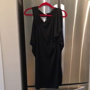 Halston Heritage Asymmetrical LBD